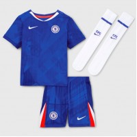 Chelsea Christopher Nkunku #18 Koti Peliasu Lasten 2025-26 Lyhythihainen (+ Lyhyet housut)